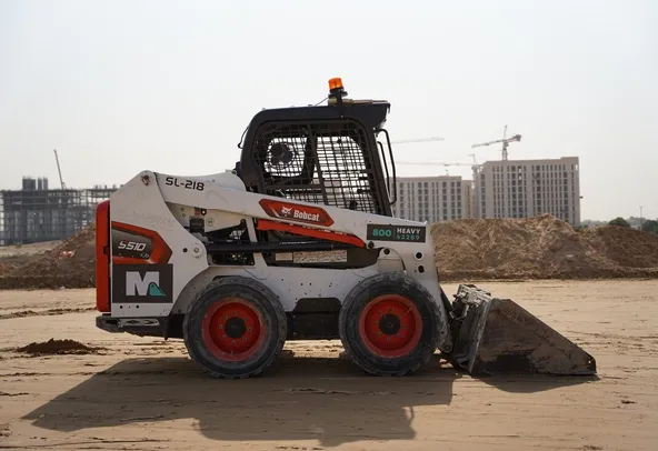 Bobcat S510 Skid Loader 2021 | Al Marwan