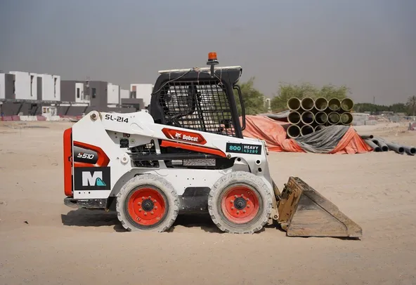 Bobcat S510 Steer Loader 2021 | Al Marwan