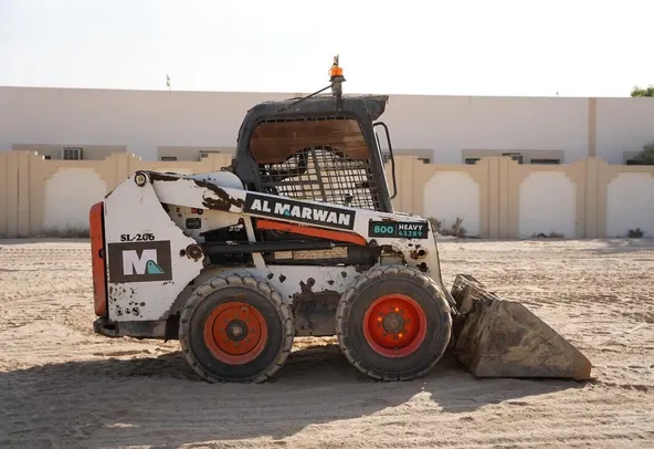 Used Bobcat S510 Skid Loader 2017 | Al Marwan