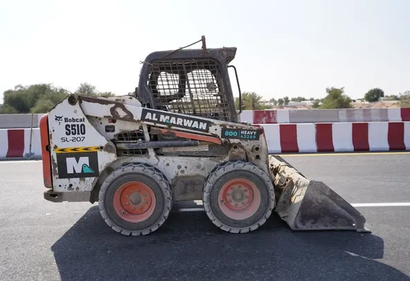 2017 Bobcat S510 Skid Steer Loader Compact Loader Shovel