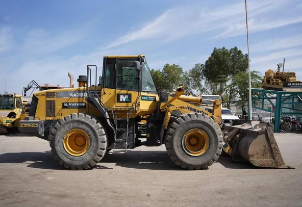 2015 Komatsu WA380-6 Wheel Loader | Al Marwan