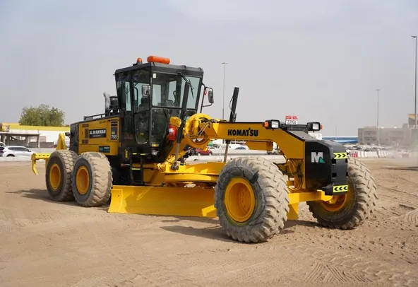 Rent 24-Ton Motor Graders With Ripper | Al Marwan