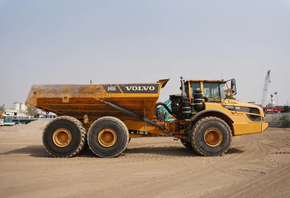 2018 Volvo A45G Articulated Dump Truck AD-0367 | Al Marwan