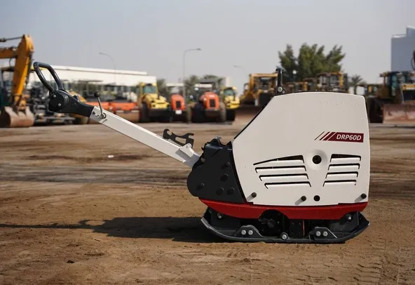 Brand-New Dynapac DRP60D Reversible Plate Compactor Vibratory Compaction