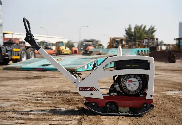 Brand-New Dynapac DRP20D Reversible Plate Compactor Vibratory Compaction