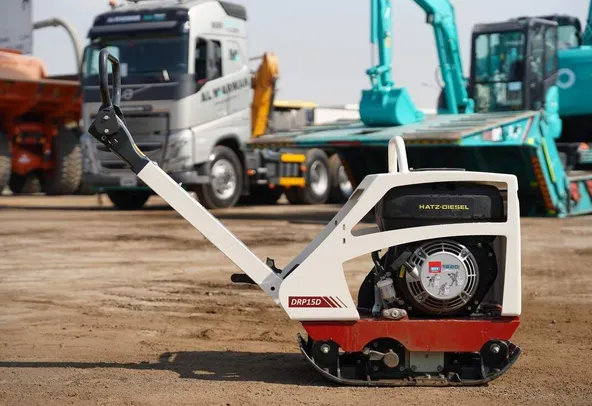 Brand-New Dynapac DRP15D Reversible Plate Compactor Vibratory Compaction