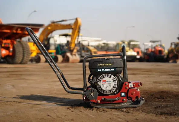 Brand-New Dynapac DFP10D Forward Plate Compactor Vibratory Compaction