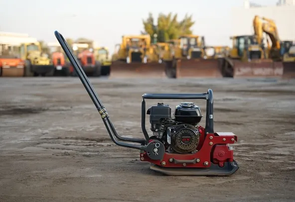 Brand-New Dynapac DFP8 Forward Plate Compactor Vibratory Compaction Machine