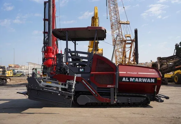 Brand-New Dynapac Redline DRF25-70C Tracked Asphalt Paver