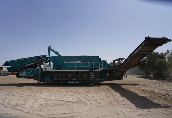 Brand New Powerscreen Horizon 6203 Triple Deck Screener