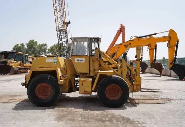 1986 JCB 410M-1C Wheel Loader Forklift