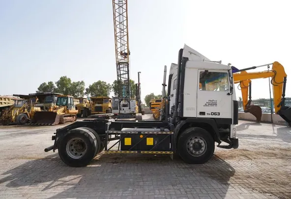 1985 Used Volvo F10 Intercooler 4x2 Prime Mover Truck Trailer Truck Tractor Head Hauler