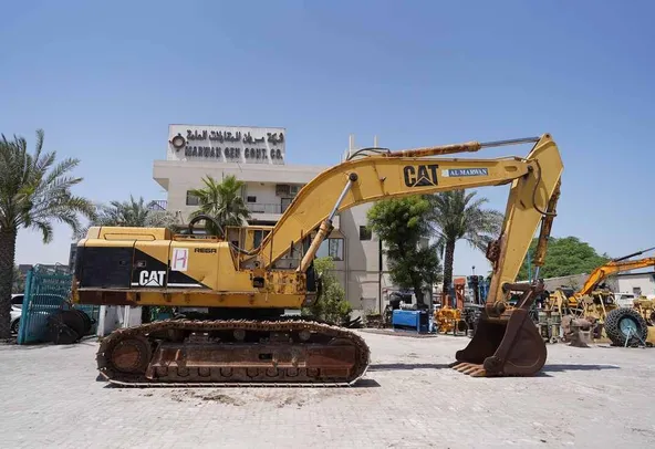1996 Used Caterpillar 350L Medium Hydraulic Crawler Excavator Tracked Digger