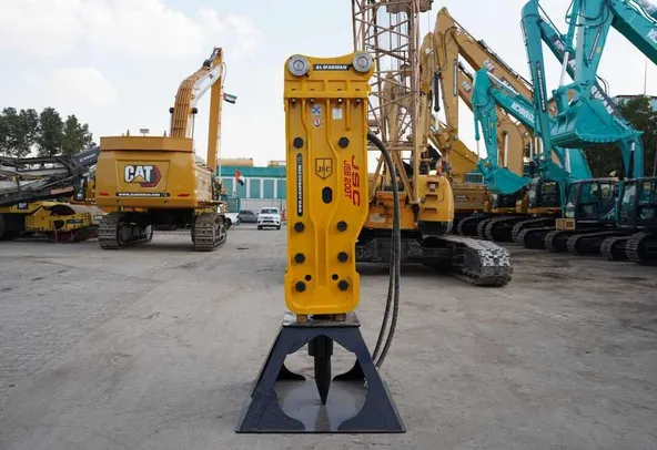Brand-New Jisung JSC JSB20GT Top-Type Small Range Hydraulic Rock Breaker Excavator Breaking Attachment Jackhammer