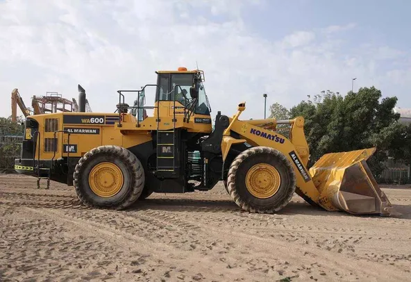 Used Komatsu WA600-6R Wheel Loader 2023 | Al Marwan