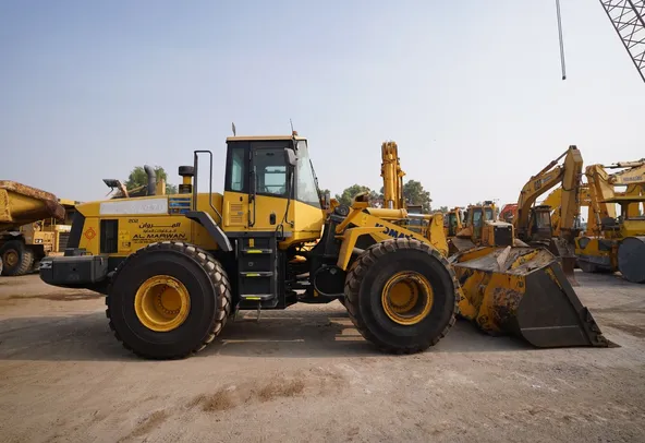 2019 Like-New Komatsu WA470-5 Medium Wheel Loader Shovel