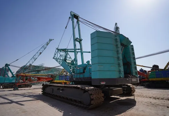 2015 Used Kobelco CKS2500 Hydraulic Crawler Crane