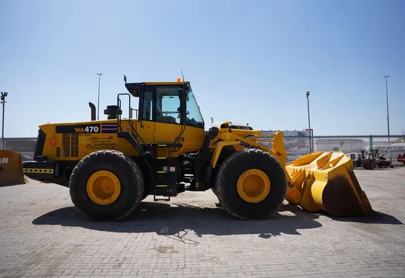 2022 Like-New Komatsu WA470-6R Medium Wheel Loader Shovel