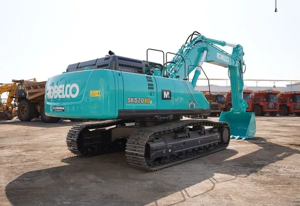 New Kobelco SK520 Crawler Excavator | Al Marwan