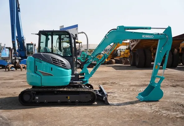 New Kobelco SK55SRX-6 Mini Excavator | Al Marwan