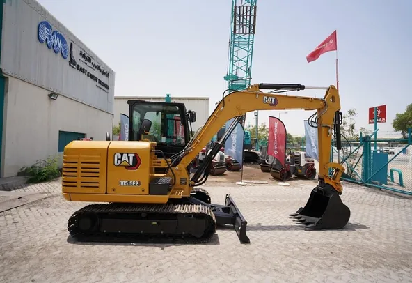 Caterpillar 305.5E2 Mini Excavator 2021 | Al Marwan