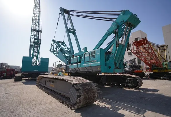 Used Kobelco CKS2500 Crawler Crane 2015 | Al Marwan