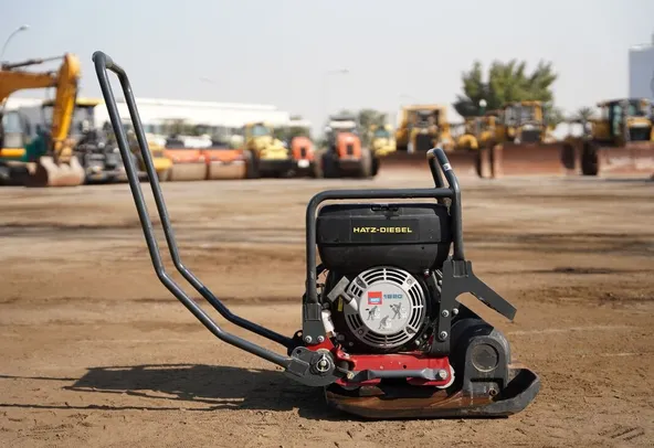 Dynapac DFP12D Vibratory Plate Compactor | Al Marwan