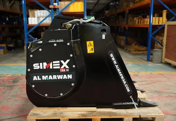 Simex CBA30 Crusher Bucket 2024 | Al Marwan