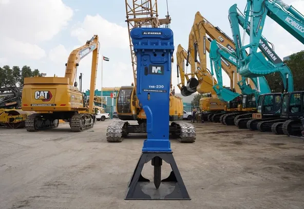 Toku TNB230LU Jackhammer 2024 | Al Marwan