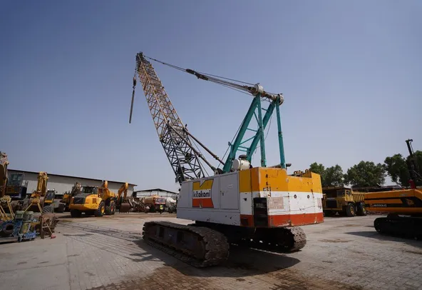 Used Kobelco 7055 Crawler Crane 1990 | Al Marwan