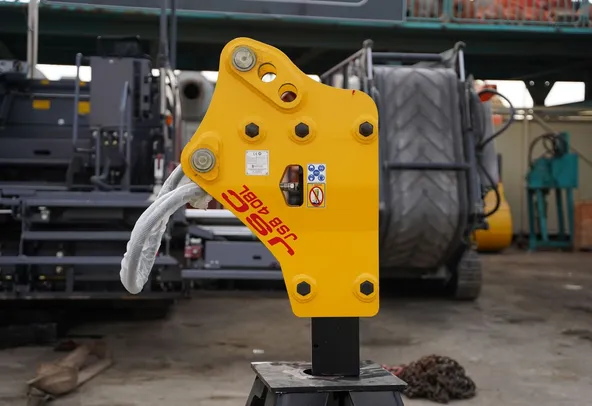 2024 Brand-New Jisung JSC JSB40BL Small-Range Box-Shaped Side-Type Hydraulic Rock Breaker Jackhammer Mini Excavator Backhoe Loader Attachment