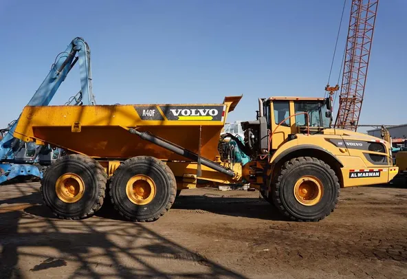 2015 Used Volvo A40F Articulated Hauler Truck Dump Truck