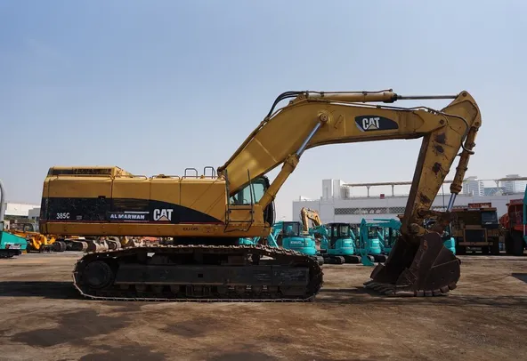2006 Used Caterpillar 385C LME Large Hydraulic Crawler Excavator