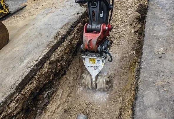 Buy The New TF 650 Double Drum Cutter Head | Al Marwan