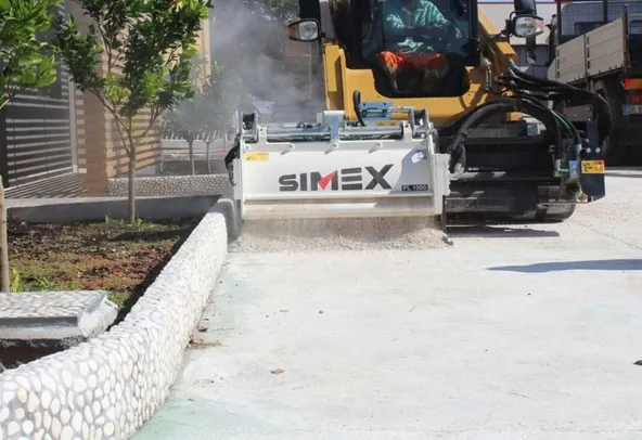 Buy The new Simex PL 1000 Road Planer Attachment - Enhance Your Roadworks