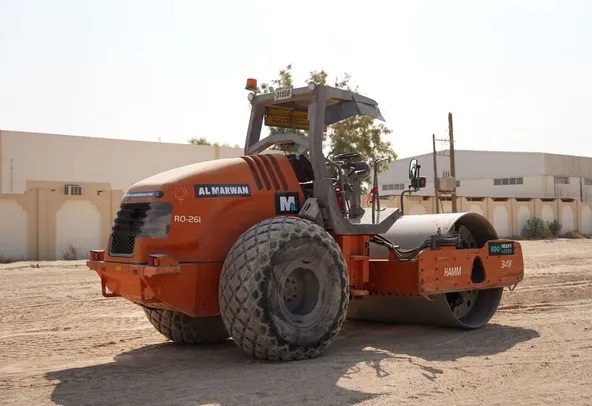 Used 2011 Hamm 3411 Single Drum Roller | Al Marwan