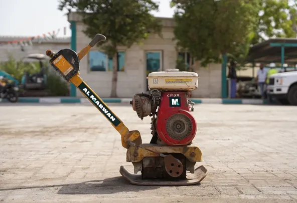 2003 Sakai PF65 Plate Compactor right side view - Al Marwan Machinery