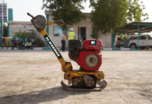 Sakai PF65 Reversible Plate Compactor 2005 -CP-0062- Al Marwan Heavy Machinery