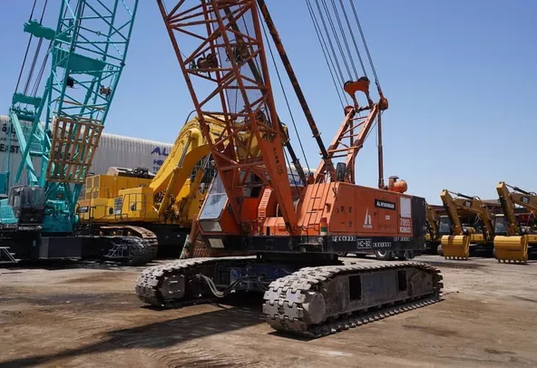 1993 Kobelco 7065 Crawler Crane CRC-0115| Al Marwan