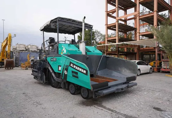 2005 Vögele 07.83 Super Paver | Asphalt Works | Al Marwan