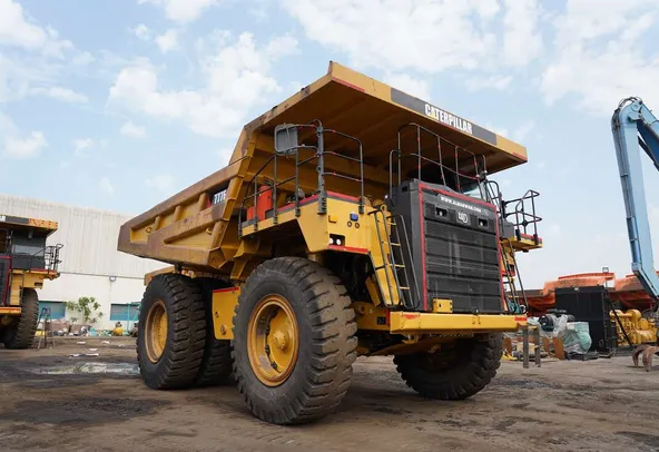 Optimize Efficiency 2022 Caterpillar 777E Rigid Dump Truck