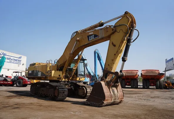 Used Cat 385C Excavator 2006 EXJ-0017| Al Marwan