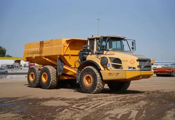 Volvo A35F Articulated Water Truck 2012 | Al Marwan