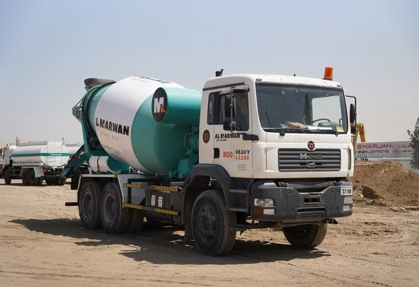 2004 Used MAN TGA 33.360 6X4 GORICA Concrete Mixer Truck