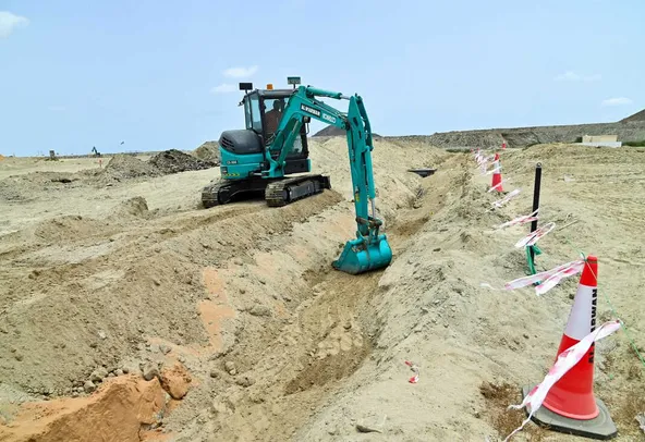 Rent Mini 5-Ton Excavators | Al Marwan