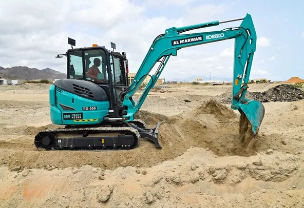 Rent Mini 5-Ton Excavators | Al Marwan
