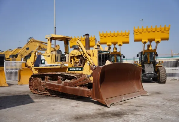 2004 Komatsu D275A-2 Bulldozer front right view| Al Marwan Machinery