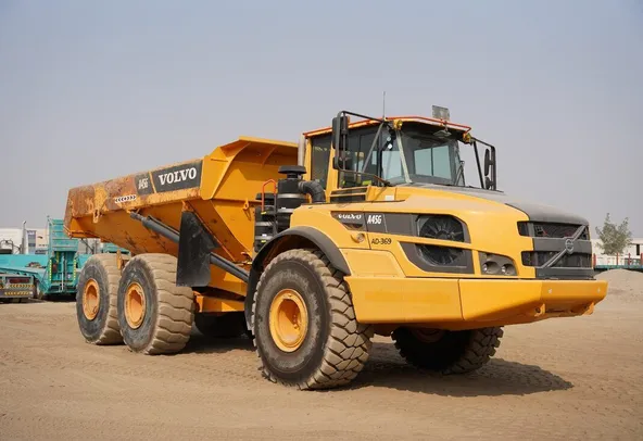 2018 Volvo A45G Articulated Dump Truck AD-0369 | Al Marwan