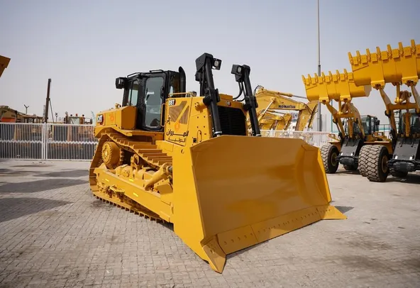 2022 Like-New Cat Caterpillar D8T Crawler Dozer Bulldozer Track-Type Tractor