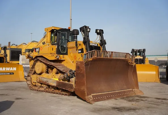 Like-New Cat D9R Large Bulldozer 2021 - TT-0134 | Al Marwan